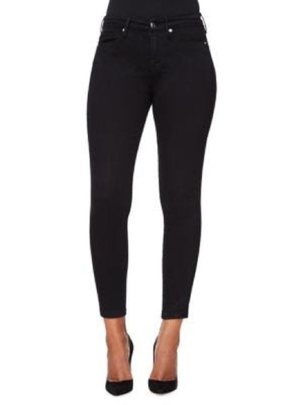 Good American Black good legs jeans Women